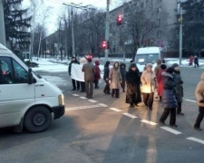 В Кривом Роге за блокировку дорог протестующим могут дать до 3 лет тюрьмы