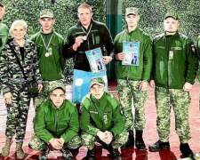 Криворізькі військовослужбовці вибороли бронзу на чемпіонаті ОК«Схід» із гирьового спорту