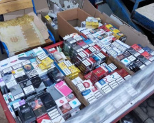 В Кривом Роге правоохранители изъяли около 800 пачек контрафактных сигарет