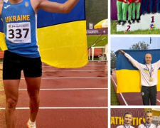 Українські спортсмени здобули 137 медалей на Дефлімпіаді