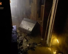 Через пожежу у Металургійному районі загинув чоловік: подробиці трагедії