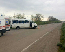 По факту ДТП, в котором перевернулась маршрутка Днепр-Кривой Рог, полиция открыла уголовное производство 