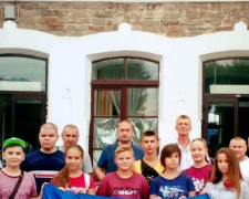 10 юных криворожан - детей бойцов АТО отправились на отдых в Германию