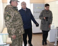 Руководство Кривого Рога совместно с ГОКами отремонтировали медсанчасть для военных (ФОТО)