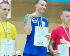 Спортсмен из Кривого Рога завоевал золотую медаль на Чемпионате в Одессе (фото)