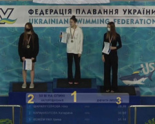 Криворізькі спортсмени вибороли призові місця на чемпіонаті України з плавання