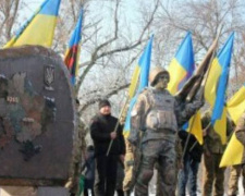Воины батальона &quot;Кривбасс&quot; посетили торжественное открытие памятника Героям Украины (ФОТО)