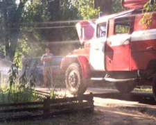 Криворожские пожарные спасли мужчину от верной смерти (ФОТО)