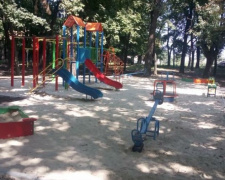 В Кривом Роге появилось новое игровое пространство для детей (ФОТО)