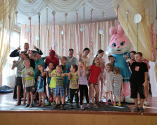 Кривий Ріг став одним із міст, що охоплює проєкт «Щасливе дитинство України!»