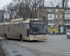 У Кривому Розі на одному з тролейбусних маршрутів вводять додаткові рейси: причини