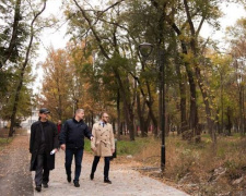 В Команде Константина Усова рассказали свежие новости о самом большом парке в Кривом Роге