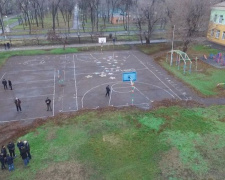 Ученики 115-й школы в Кривом Роге получат новую спортивную площадку