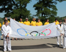 Для 500 юных криворожан состоялся «Олимпийский день - 2017» (ФОТО)