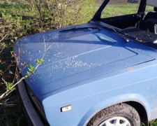 Криворожские патрульные обнаружили подозрительное авто, которое оказалось в угоне (фото)