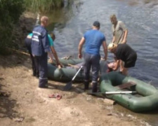 В Криворожском районе спасатели обнаружили лодку с телом мужчины (фото)