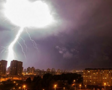 По Днепропетровской области объявлено штормовое предупреждение