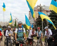 В Кривом Роге на День Независимости пройдет велопробег