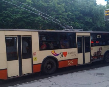 Жители Кривого Рога требуют продлить троллейбусный маршрут