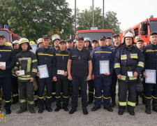 Рятувальників Дніпропетровщини нагородили за високий професіоналізм та мужність