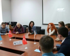 Криворожская молодёжная организация промышленного предприятия посетила Запорожье (ФОТО)