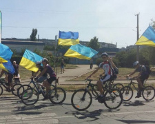В Кривом Роге состоялся традиционный заезд представителей &quot;Велокривбасса&quot; ко Дню независимости Украины (ФОТОРЕПОРТАЖ)