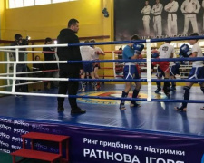 В одном из районов Кривого Рога открылся новый профессиональный ринг (ФОТО+ВИДЕО)