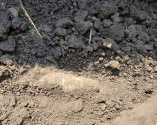 Под Кривым Рогом во время земляных работ местный житель нашел опасный предмет 
