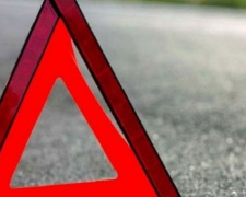 В Кривом Роге водитель авто на еврономерах совершил ДТП и скрылся с места происшествия (видео)