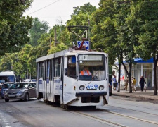В Кривом Роге по выходным пустили 2 трамвая, которые ходили только по будням