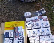 В Кривом Роге полиция изъяла партию контрафактных сигарет