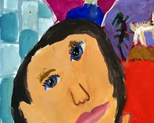 Мамы на войне, дома и на работе: рисунки детей из Кривого Рог отметили на конкурсе в Италии