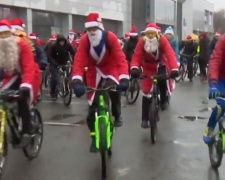 В Кривом Роге состоится новогодний велопробег Дедов Морозов – с подарками!