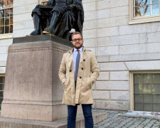 Как Кеннеди и Обама: 31-летний Константин Усов из Кривого Рога начал обучение в Гарвардском университете (фото)