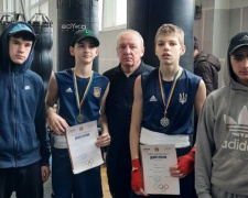 У Кривому Розі відбувся чемпіонат міста з боксу серед юнаків та юніорів