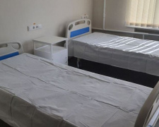У COVID-лікарнях Кривого Рогу завантажено більше 80% ліжок