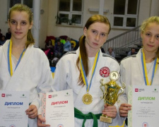 Представительницы Кривого Рога завоевали четыре медали на Всеукраинском турнире по дзюдо (ФОТО)