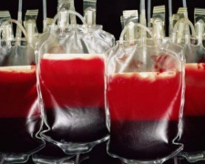 В Кривом Роге во время новогодних праздников резко сокращается запас донорской крови
