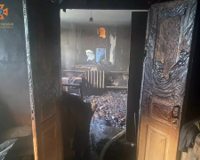 Згорів у власному будинку: на пожежі у Кривому Розі загинув пенсіонер