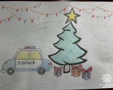 Криворізькі патрульні оголосили конкурс дитячих малюнків: як взяти участь