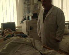  Раненный на военных учениях Вячеслав Волк смог самостоятельно дышать на протяжении часа