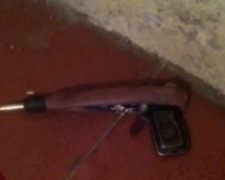 Житель Кривого Рога хотел покончить жизнь самоубийством, выстрелив себе в голову из самодельного пистолета (ФОТО)