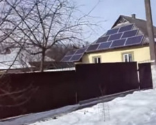 В Украине хотят запретить домашние солнечные батареи малой мощности