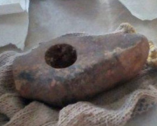 В Кривом Роге археологи нашли символ власти (ФОТО)