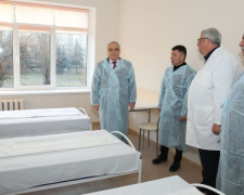 Жители Кривого Рога получат лечение в современных палатах в одной из городских больниц (фото)