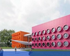 Дворец детско-юношеского творчества в Кривом Роге обновят в футуристическом стиле (ФОТО)