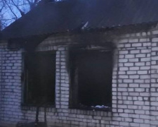 В Криворожском районе при пожаре погибла молодая женщина