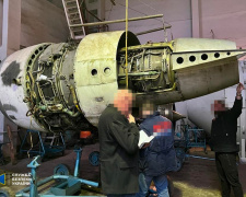На Дніпропетровщині СБУ заблокувала незаконний експорт двигунів військово-транспортних літаків до Ірану