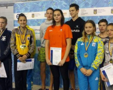 Криворожские плавцы вернулись победителями с Чемпионата Украины (фото)