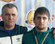 Спортсмен  из Кривого Рога победил в чемпионате по греко-римской борьбе